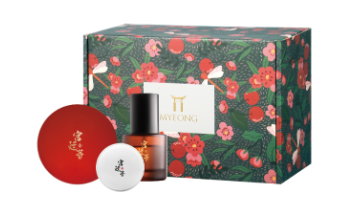 MY260111-T40 當歸養膚凝膏面膜套裝-當歸養膚凝膏面膜(100ML+15ML)+日本藍藻檀香再生水(30ML) (共3件) (有效期：6個月)