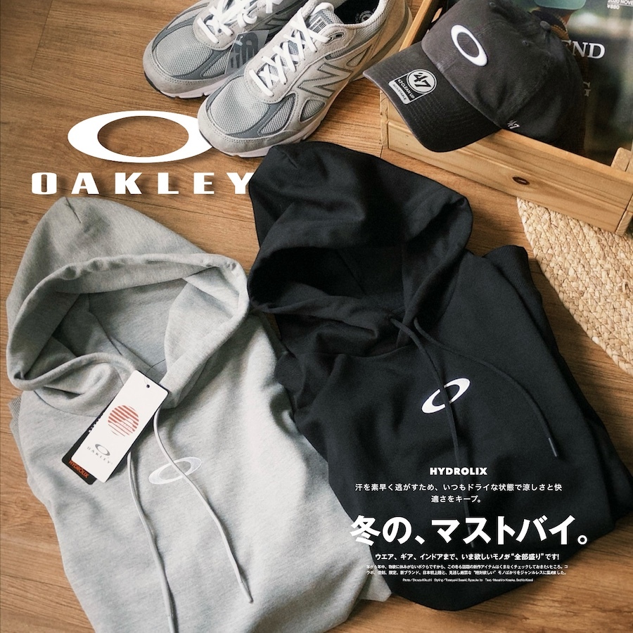 ｜首波七折現貨｜🔥Oakley Hydrolix™高機能科技棉 帽Tee