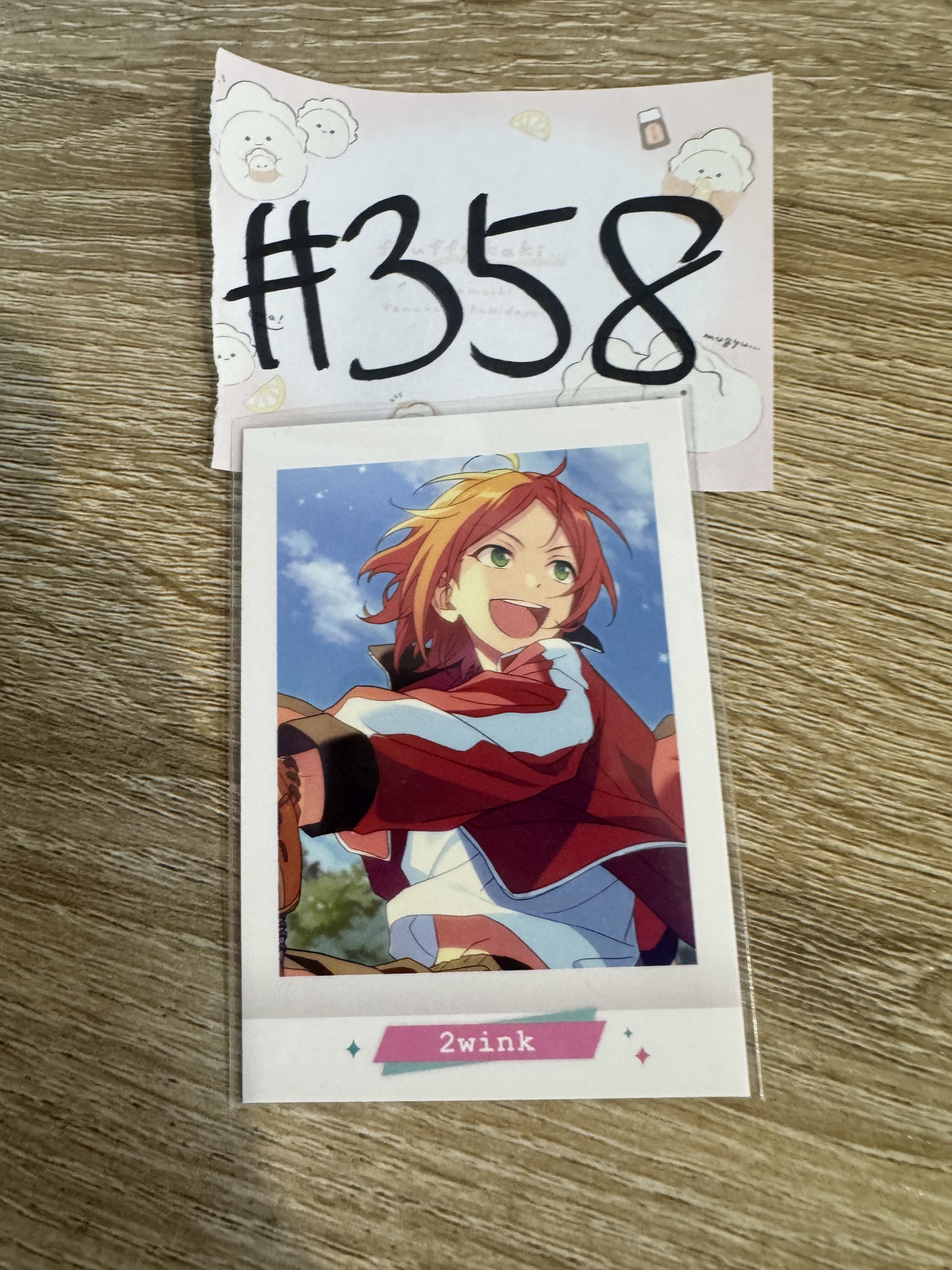 ES 2WINK  拍立得#358