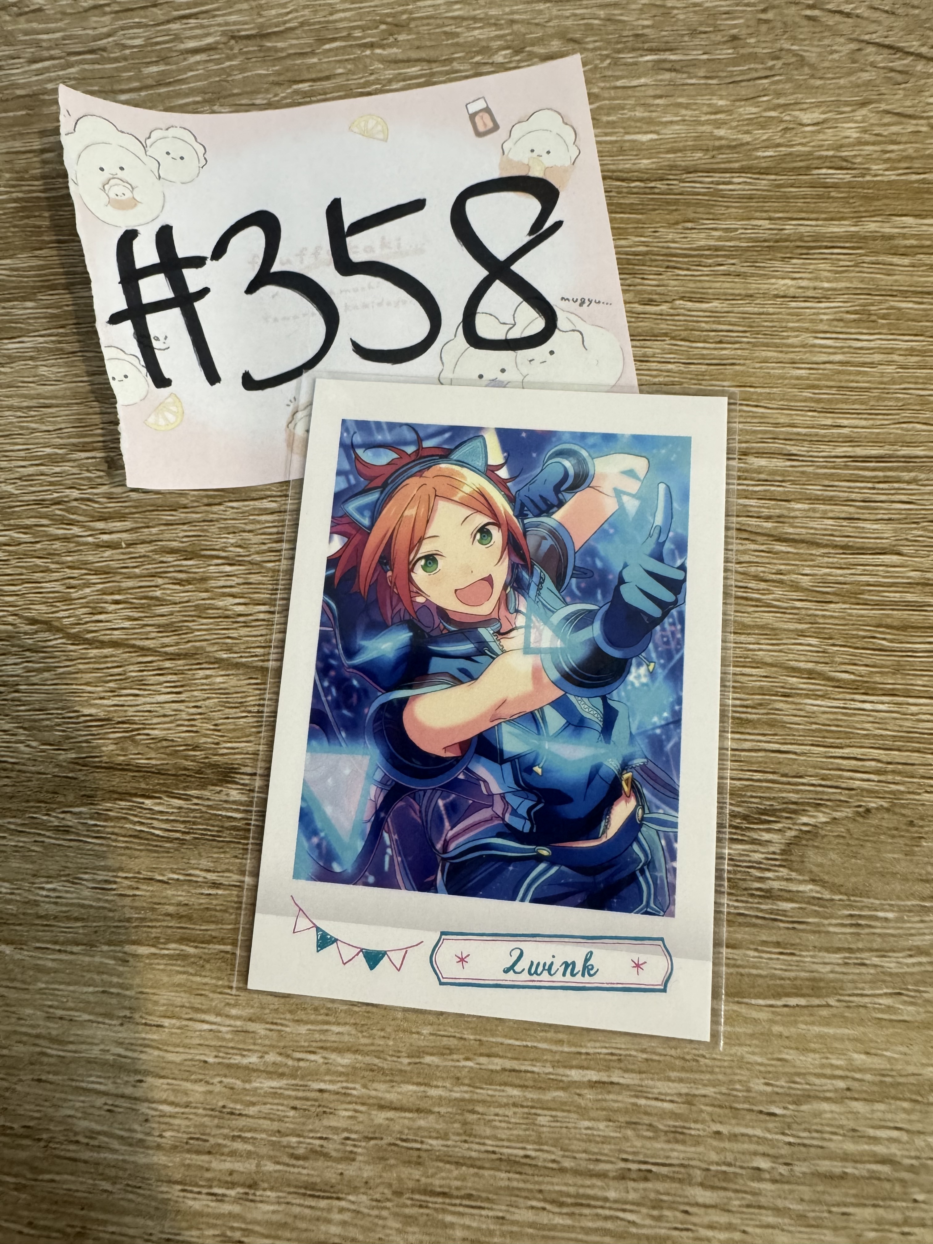 ES 2WINK  拍立得#358