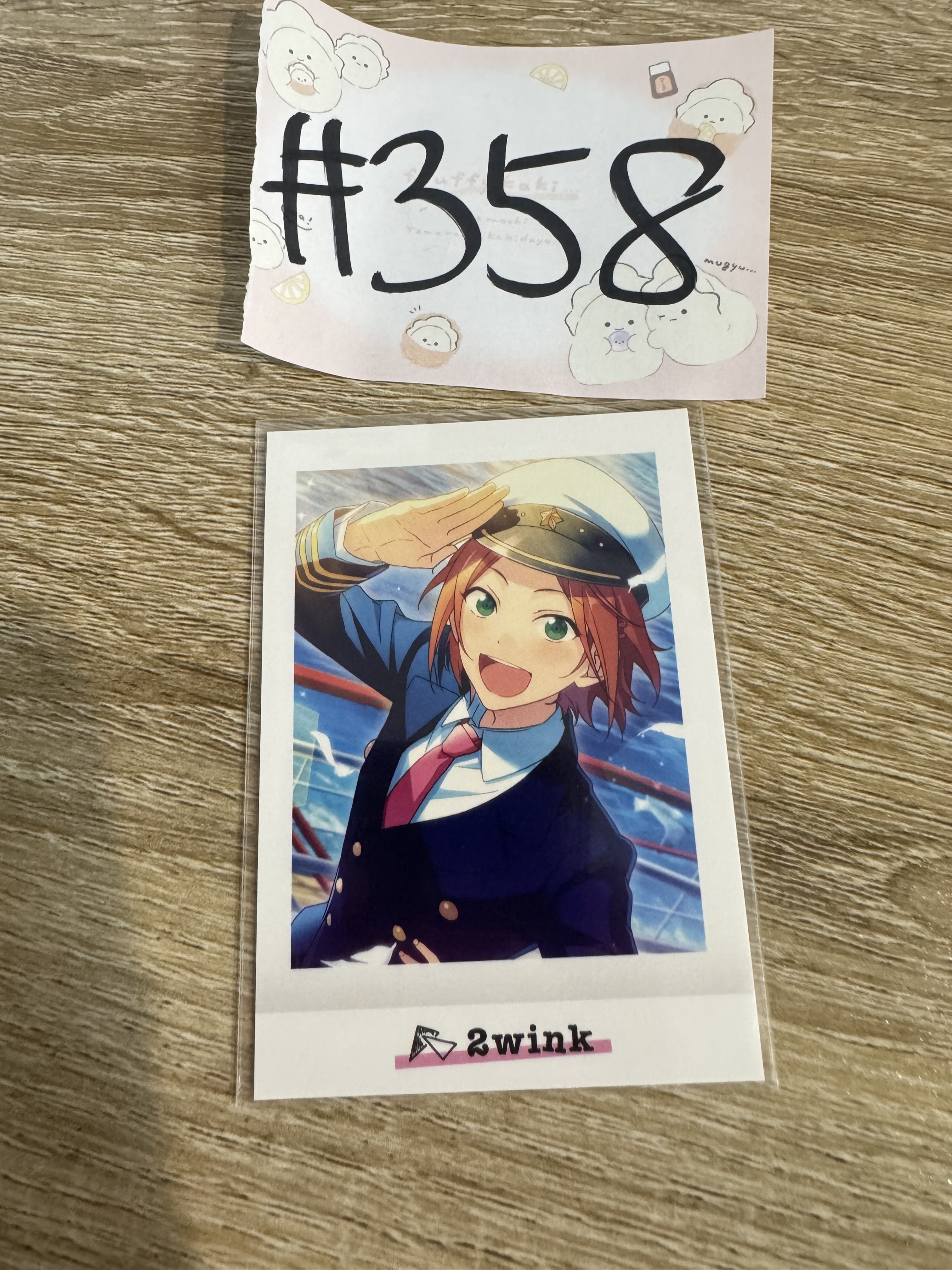 ES 2WINK  拍立得#358