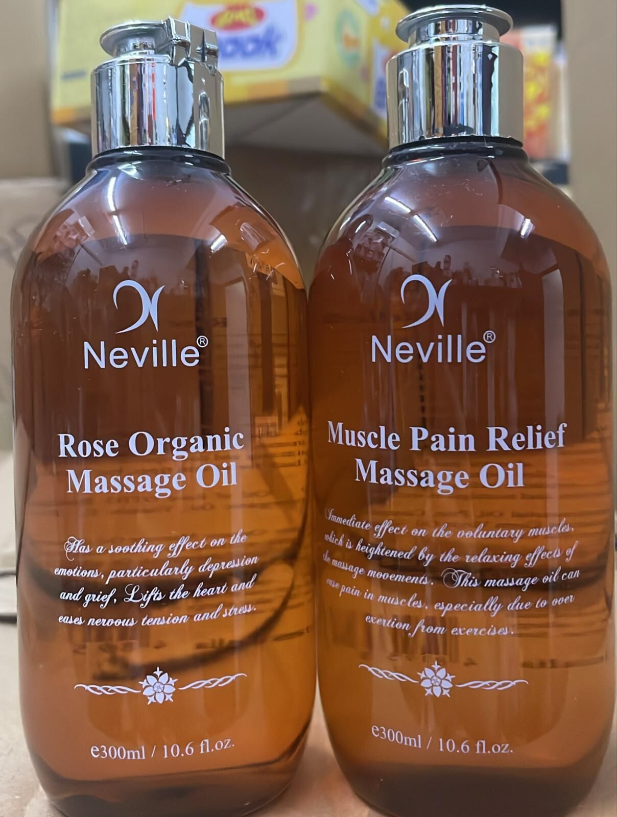 現貨 Neville香薰養生護理按摩油（#919門中）