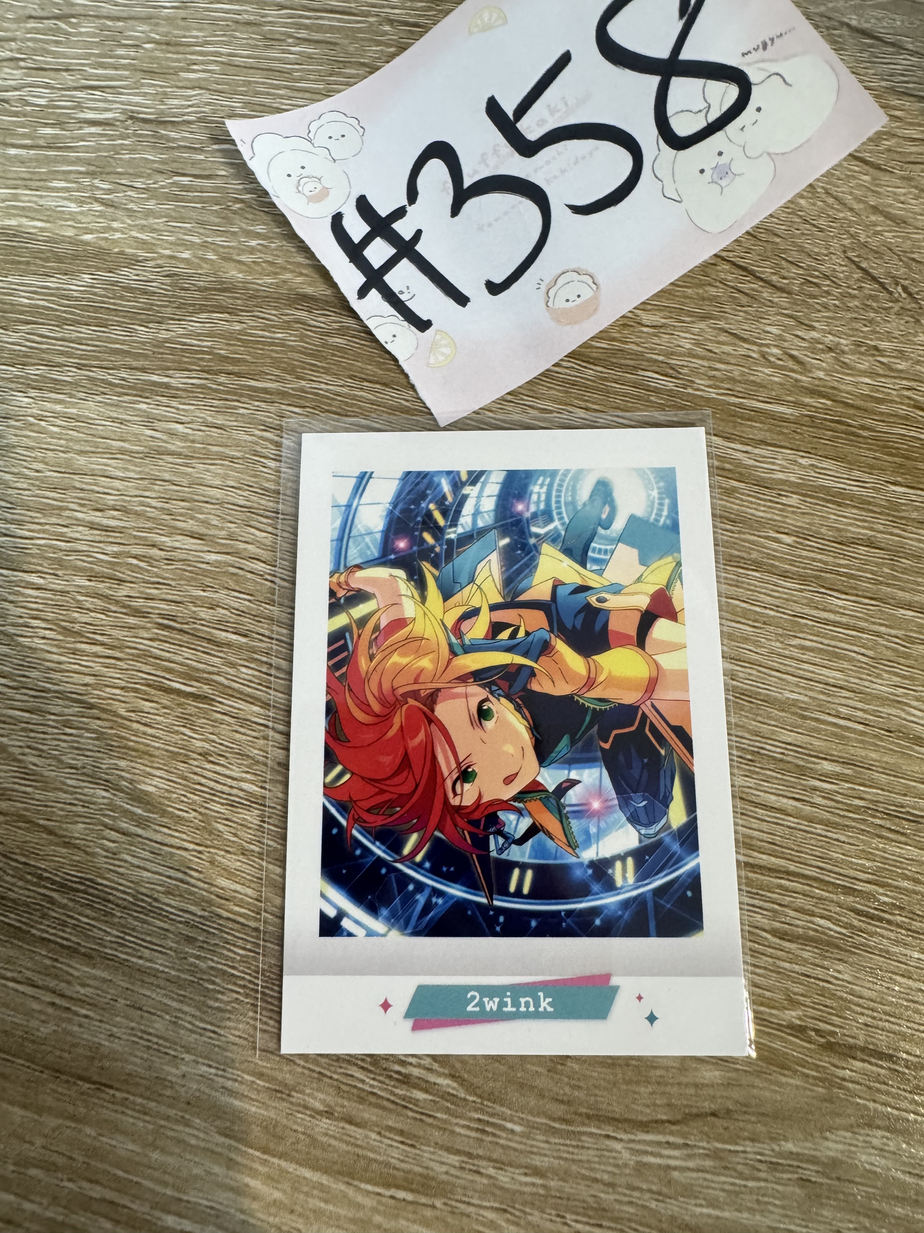 ES 2WINK  拍立得#358