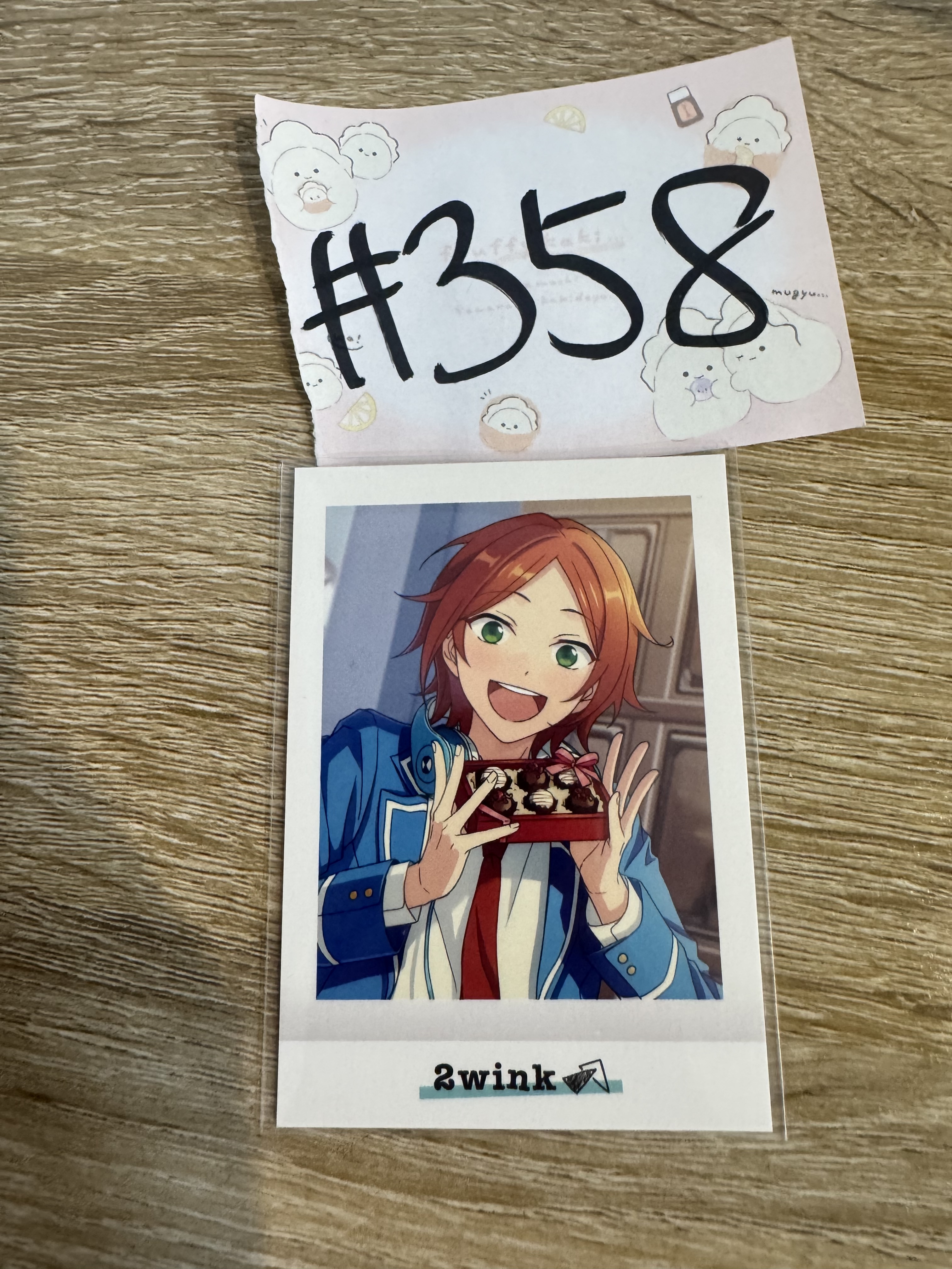 ES 2WINK  拍立得#358