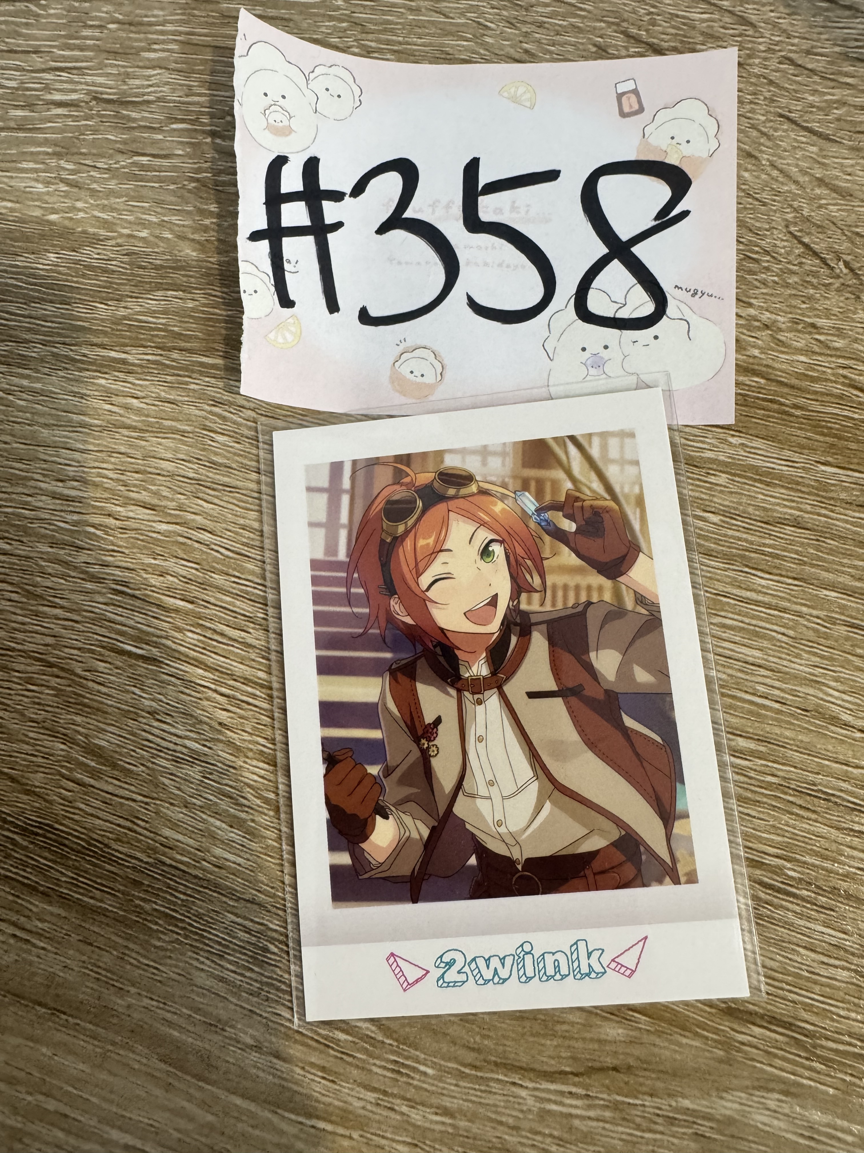 ES 2WINK  拍立得#358