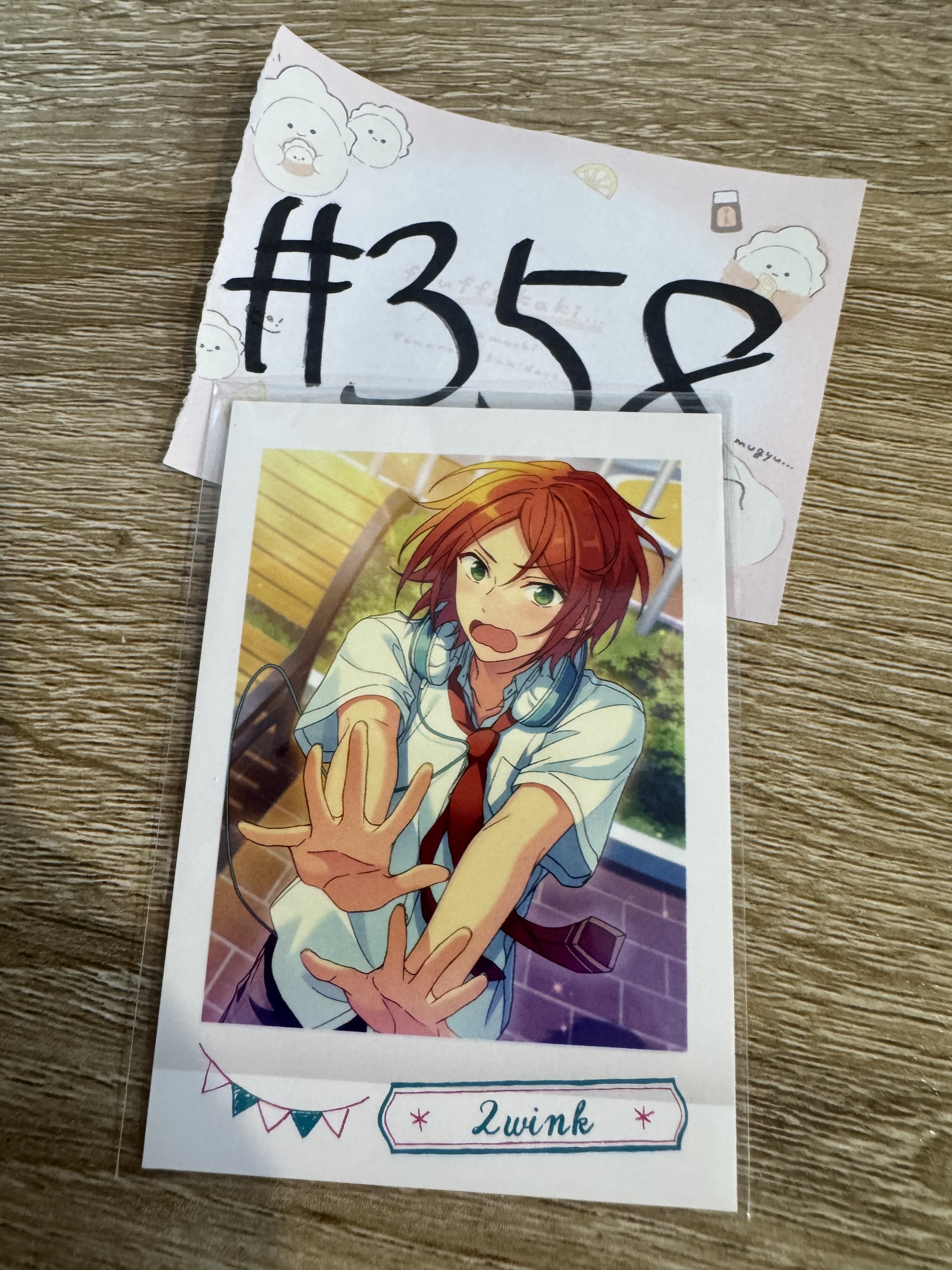 ES 2WINK  拍立得#358