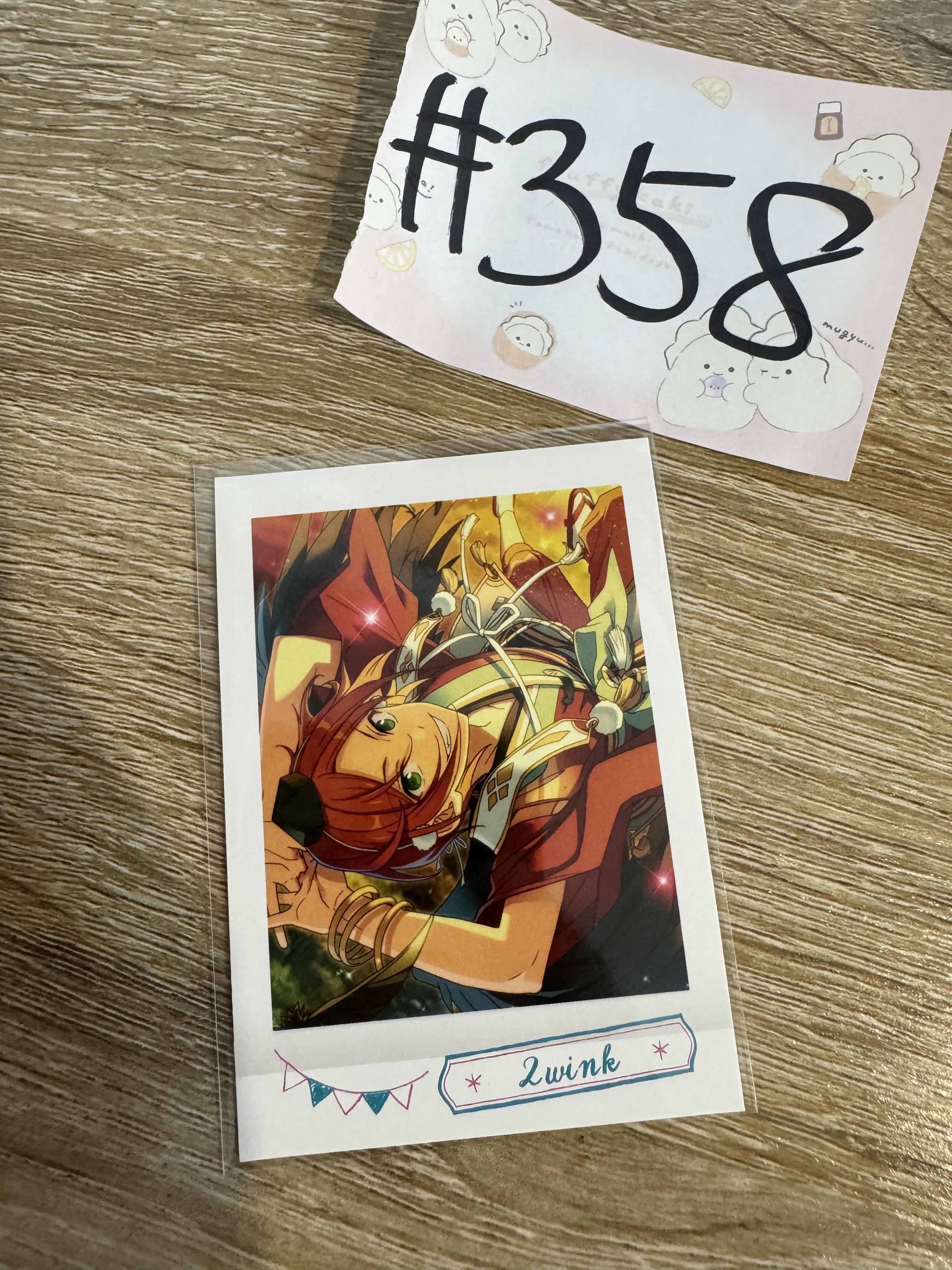 ES 2WINK  拍立得#358