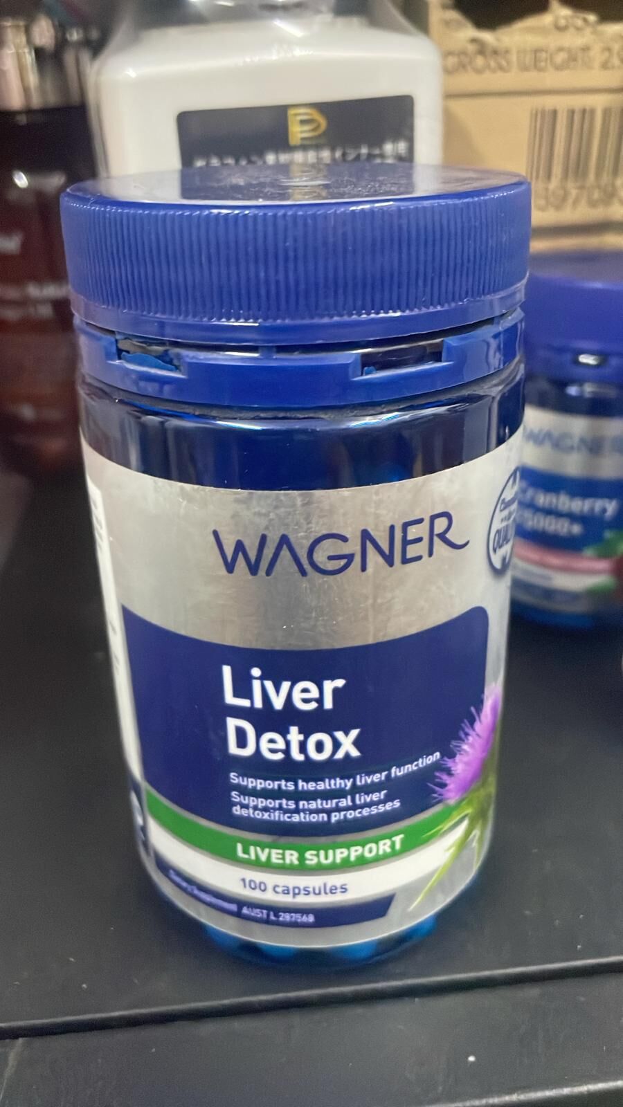 現貨 澳洲 Wagner Liver Detox 華格納護肝排毒膠囊100粒‼️2026年4月到期‼️