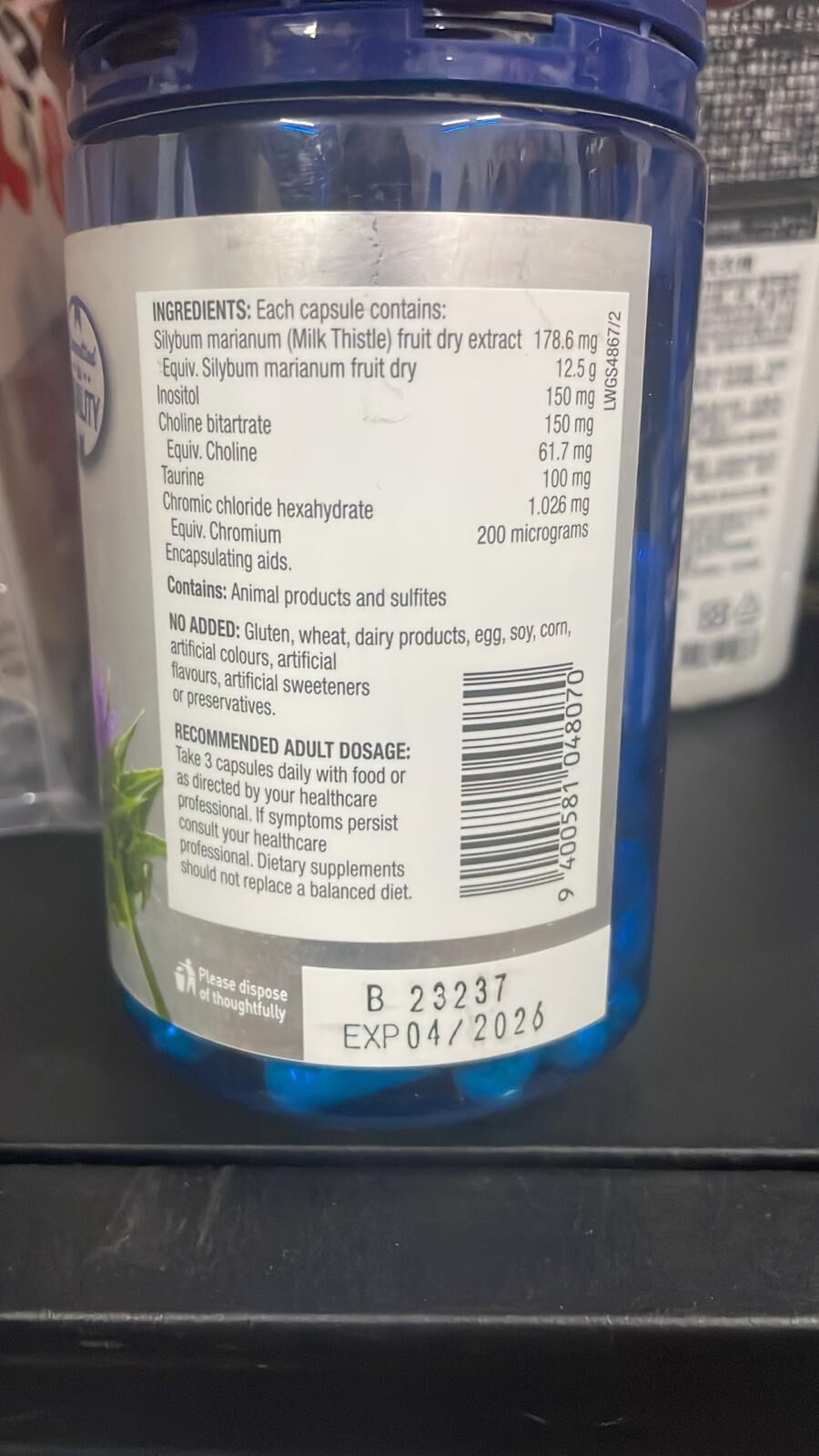 現貨 澳洲 Wagner Liver Detox 華格納護肝排毒膠囊100粒‼️2026年4月到期‼️