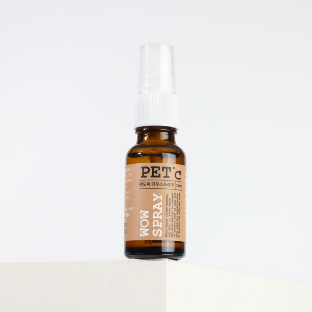 韓國Pet °c｜wow spray 清洗傷口護理噴霧 20ml