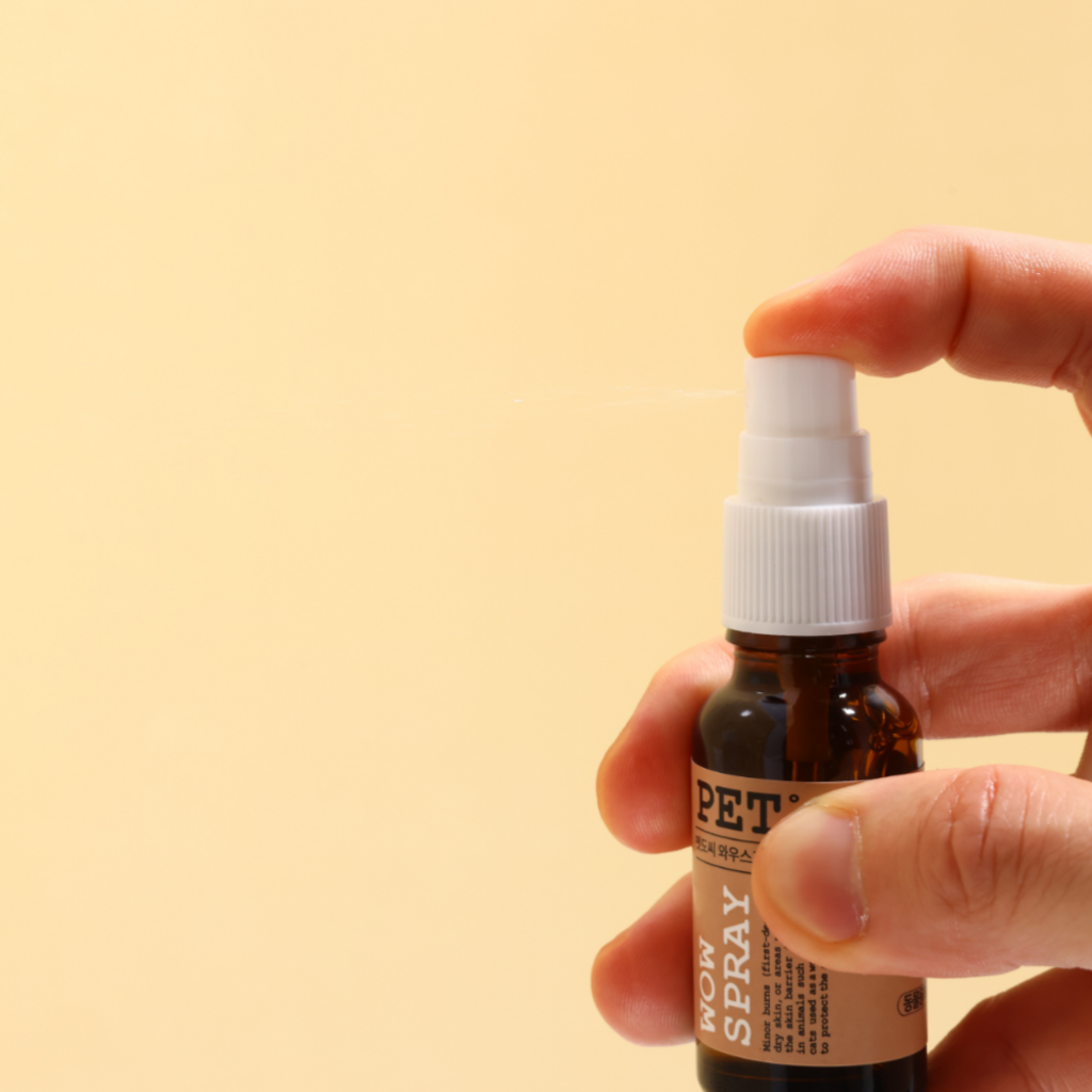 韓國Pet °c｜wow spray 清洗傷口護理噴霧 20ml