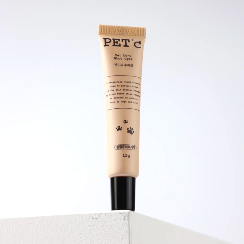 韓國Pet °c｜Whoo °Cgel (隱形膠布) 傷口防護凝膠 15g
