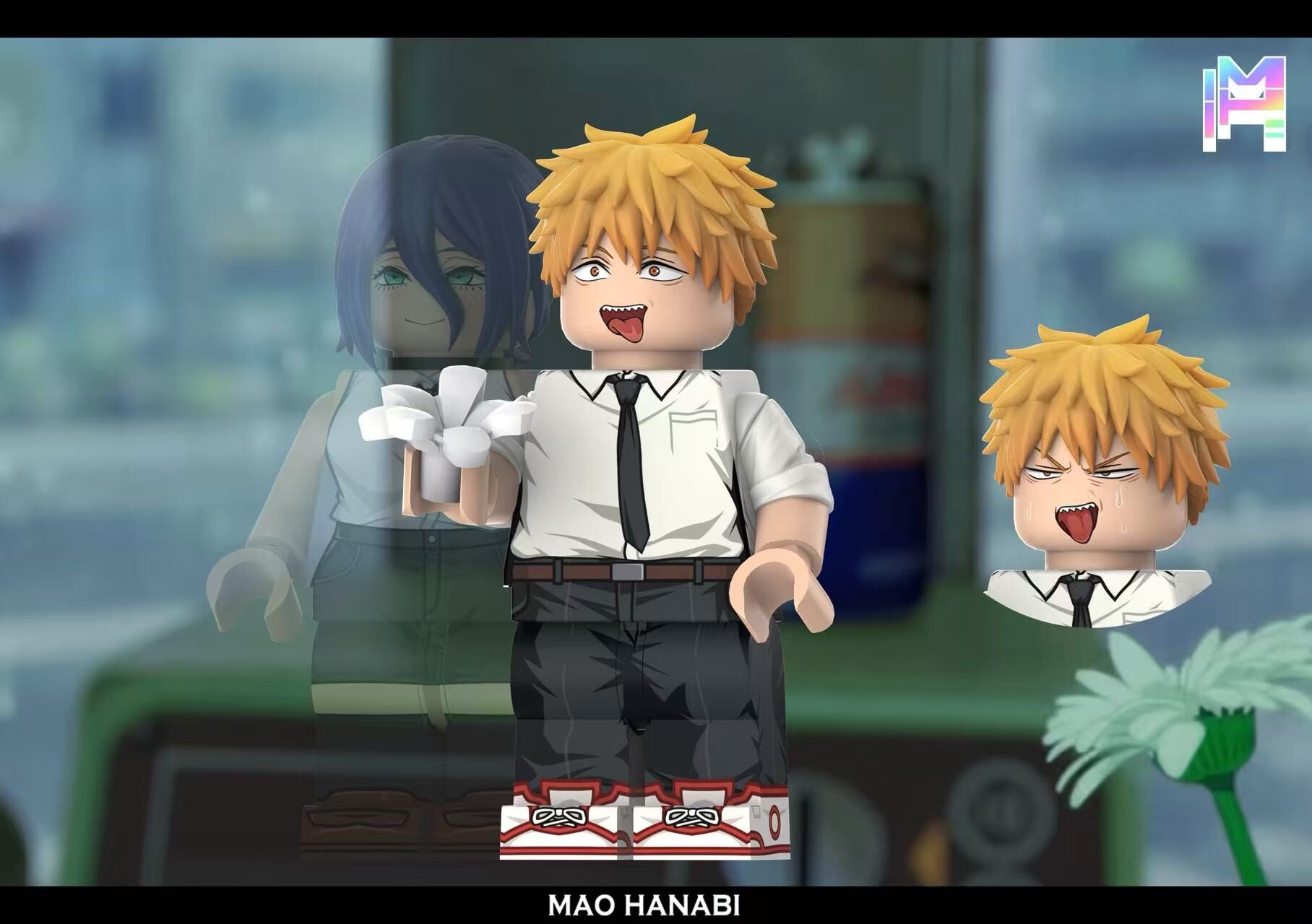 [MH][Preorder] Chainsaw Man: Denji & Reze [UVprinted]