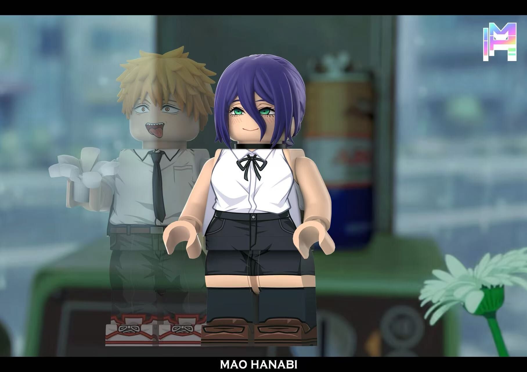 [MH][Preorder] Chainsaw Man: Denji & Reze [UVprinted]