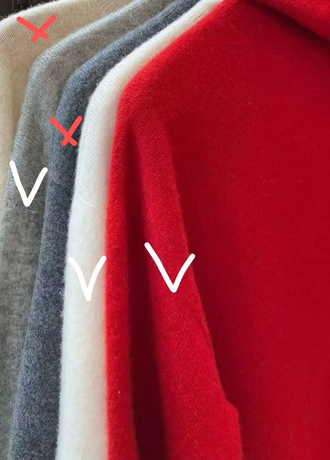 A1MO32 100% Wool冷衫*3色 不配鏈