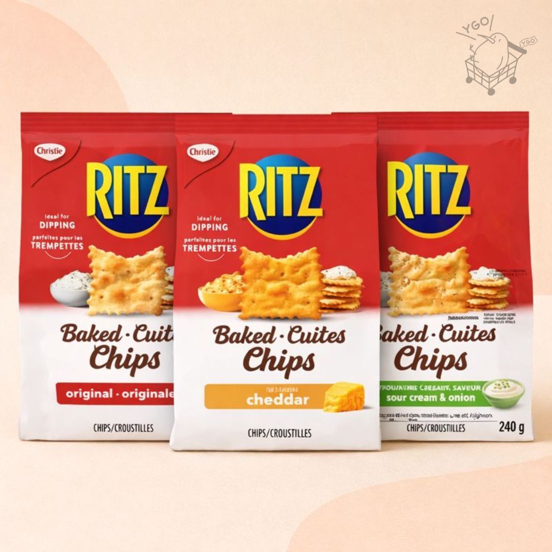 RITZ Baked Chips 烘烤脆片