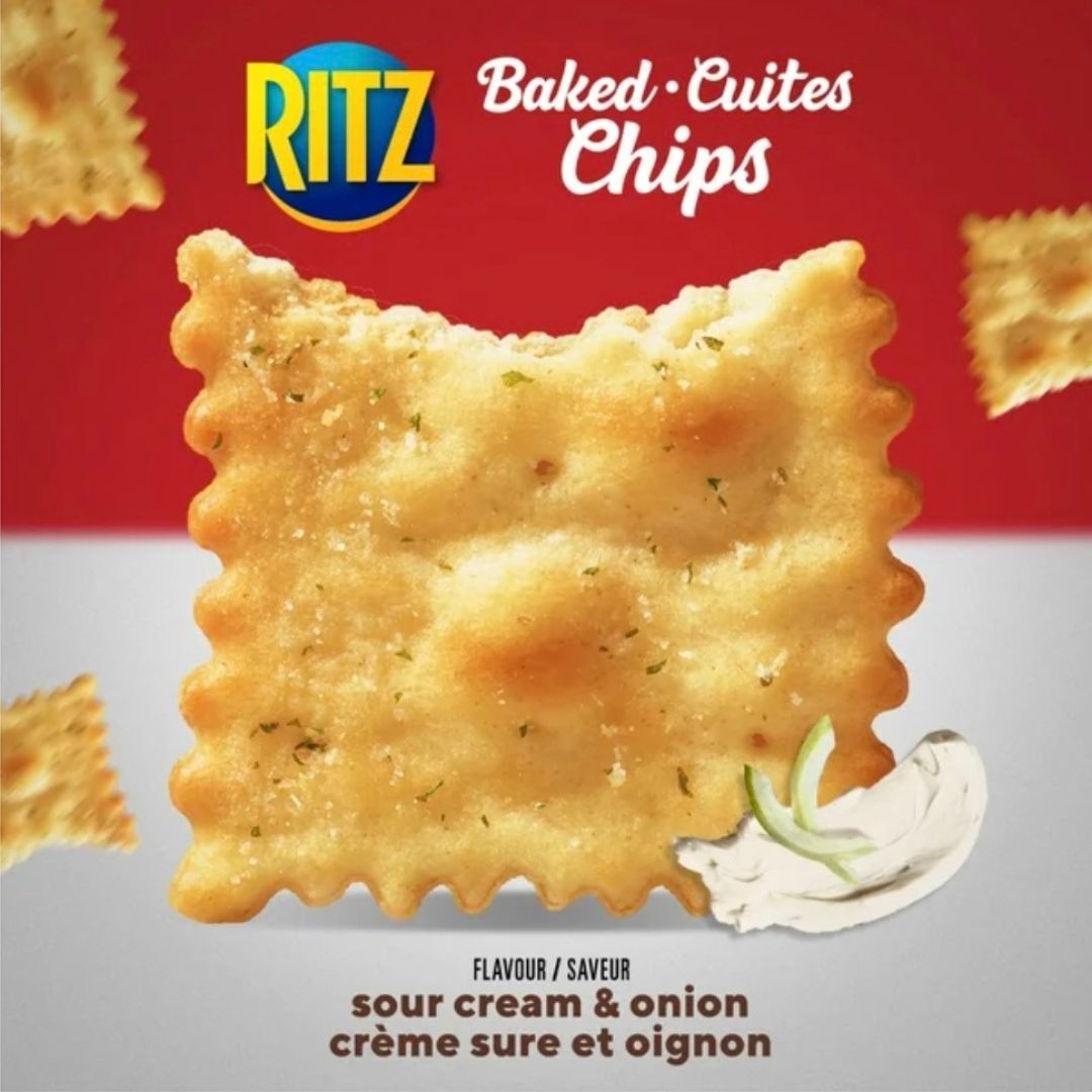 RITZ Baked Chips 烘烤脆片