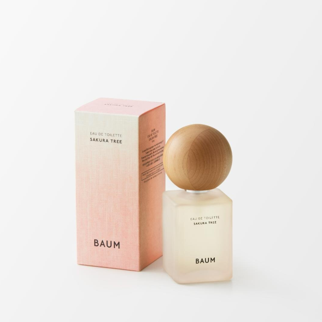 【限定品・美品】BAUM SAKURA TREE 香水 限定] BAUM Sakura Tree Collection 2026