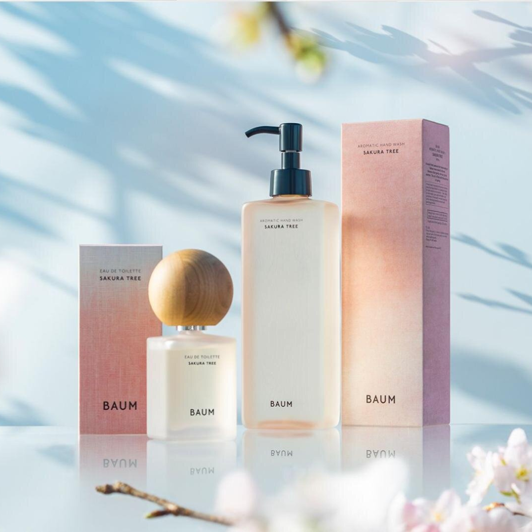 [限定] BAUM Sakura Tree Collection 2026 櫻花樹淡香水 & 櫻花香氛洗手液
