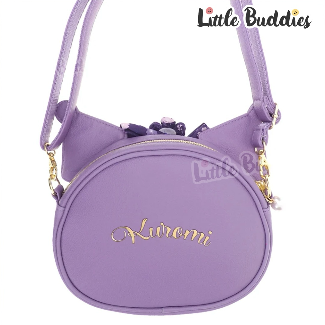 Sanrio 頭形斜揹袋連可拆髮夾