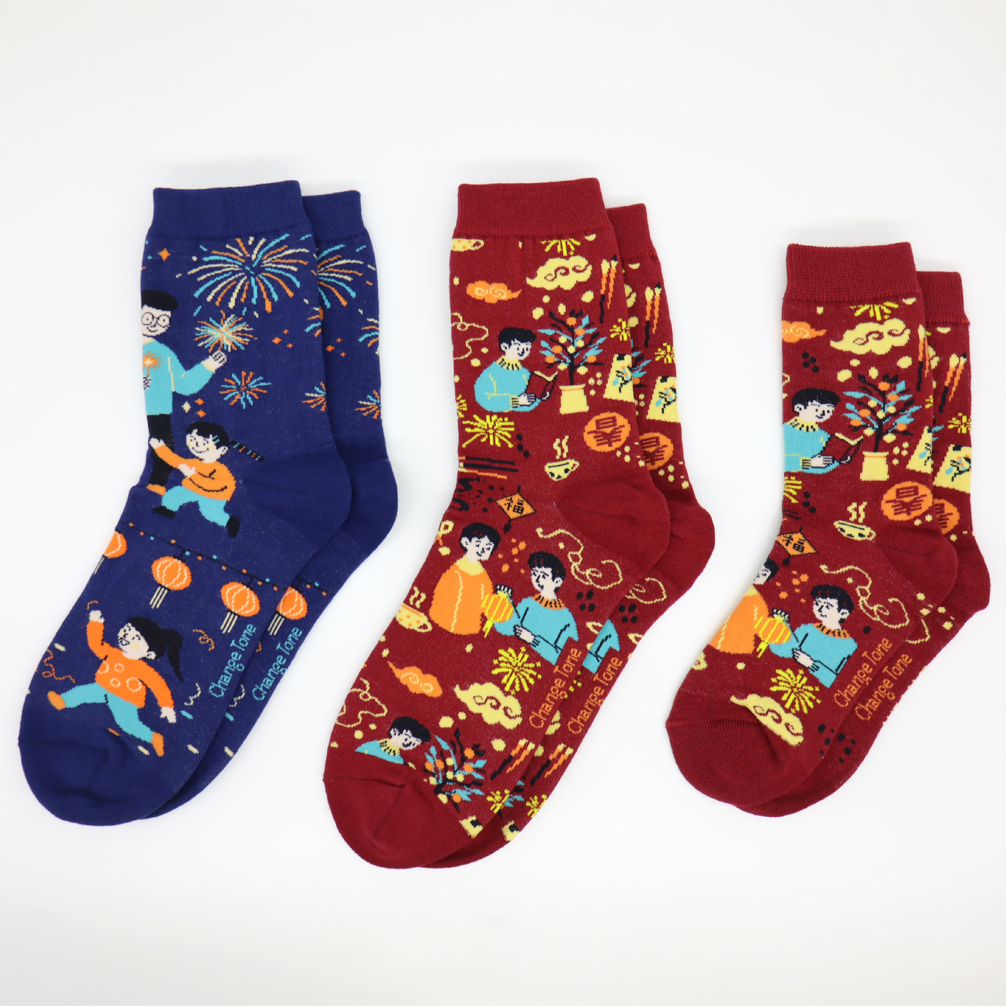 美好相伴〈紅/兒童款〉