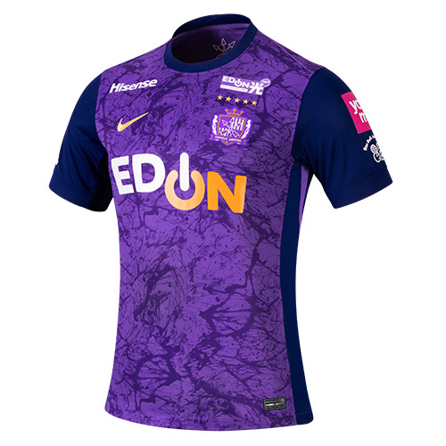 2026 Hiroshima Sanfrecce Home Shirt [100 Year Vision League]