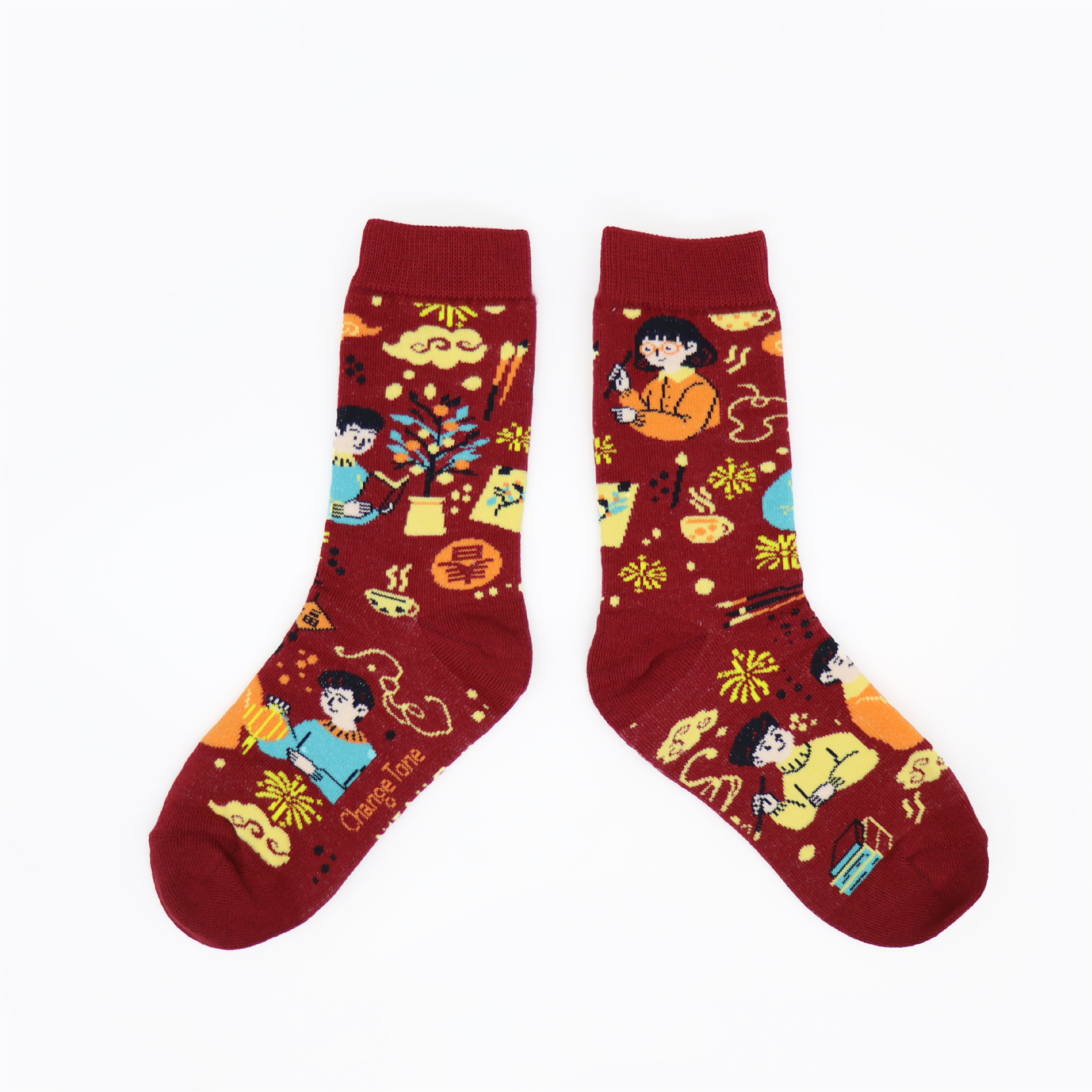 美好相伴〈紅/兒童款〉