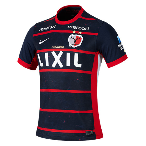 2026 Kashima Antlers Home Shirt [100 Year Vision League]