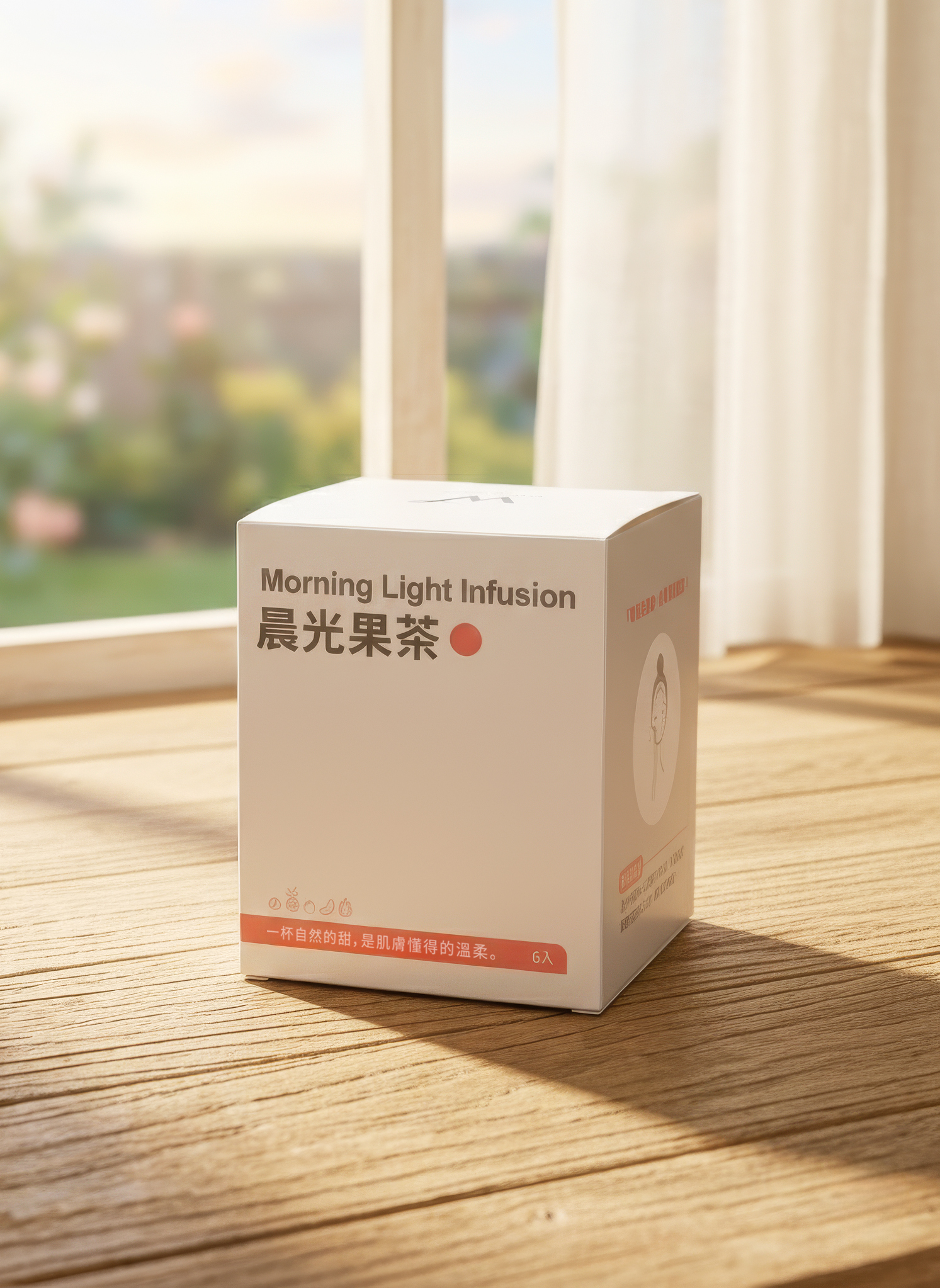 Whiteplus晨光果茶