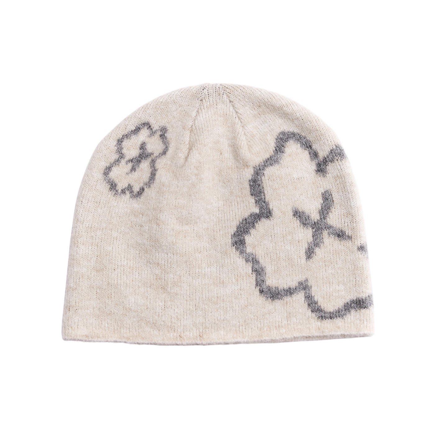 平價飾品,花,針織毛帽