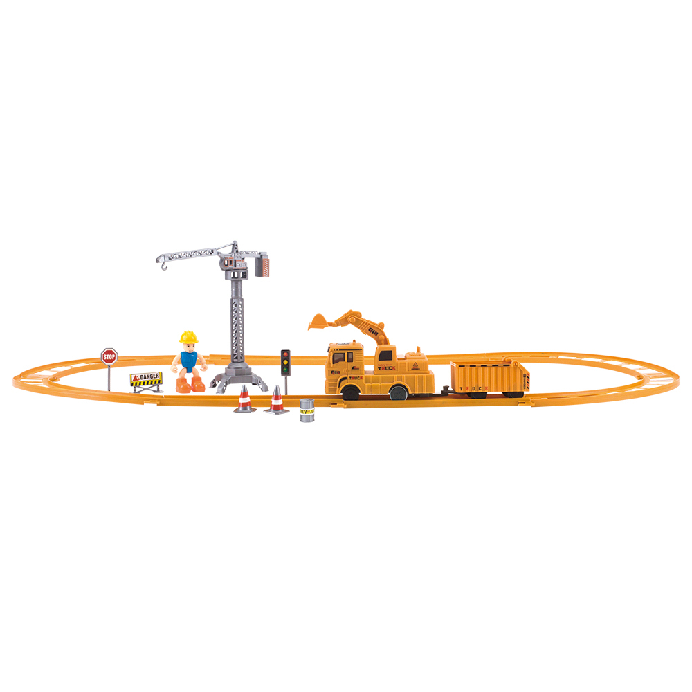 電動工程車主題軌道車 - BT007