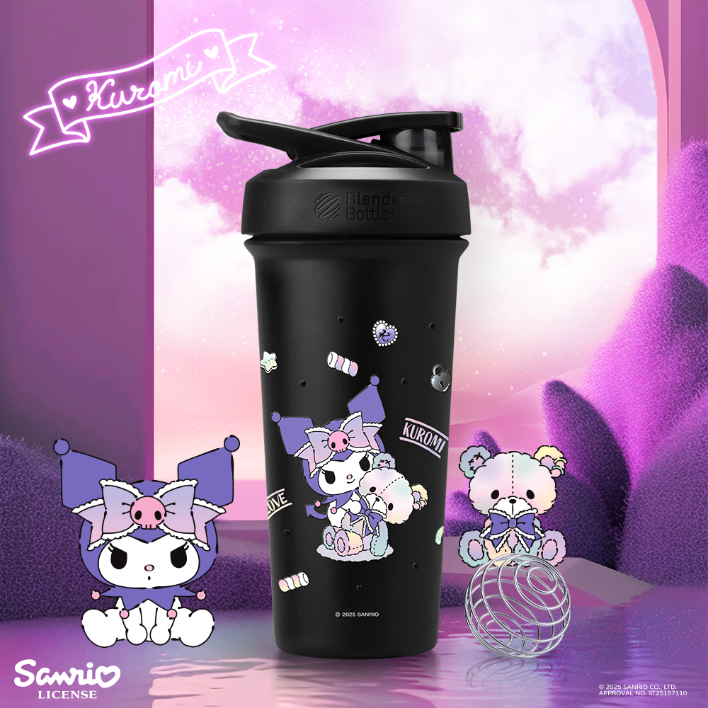 三麗鷗 不鏽鋼保溫保冰杯 | 酷洛米 暗黑夢幻