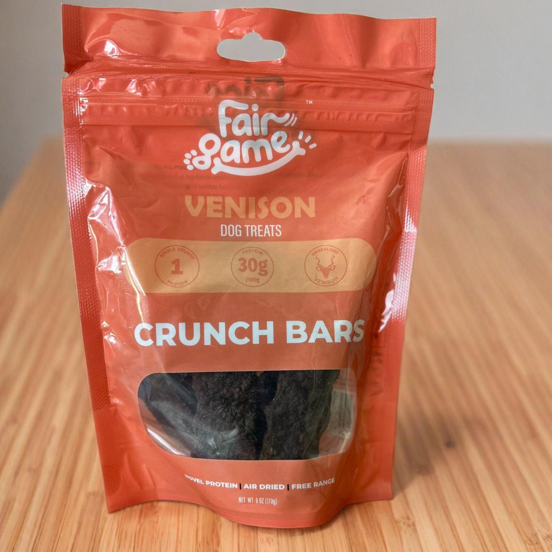 Fair Game - CRUNCH BARS (170g )