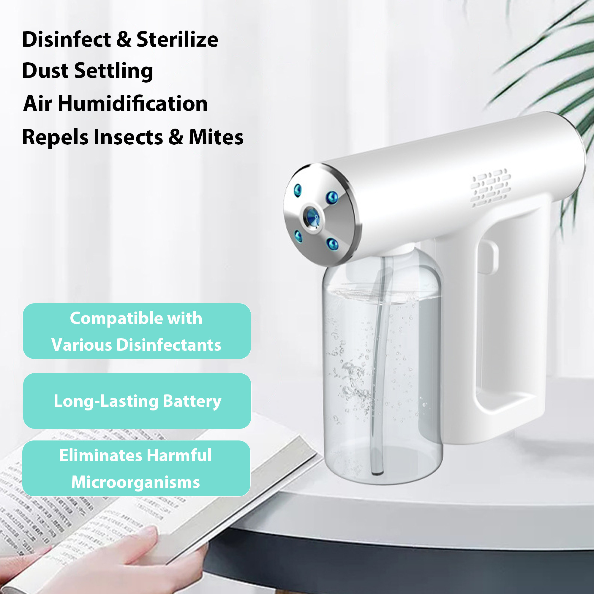 Nekopunch 寵物霧化噴霧槍 | 納米級霧化 守護毛孩健康