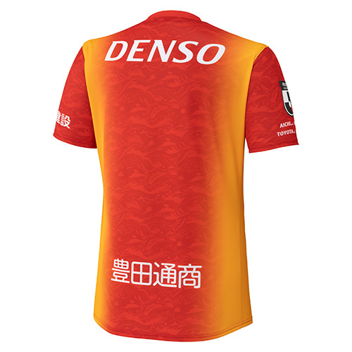 2026 Nagoya Grampus Authentic Home Shirt [100 Year Vision League]