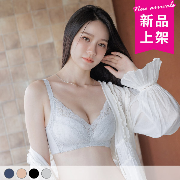 深度自戀。集中包覆無鋼圈絲棉內衣 B.C.D.E罩