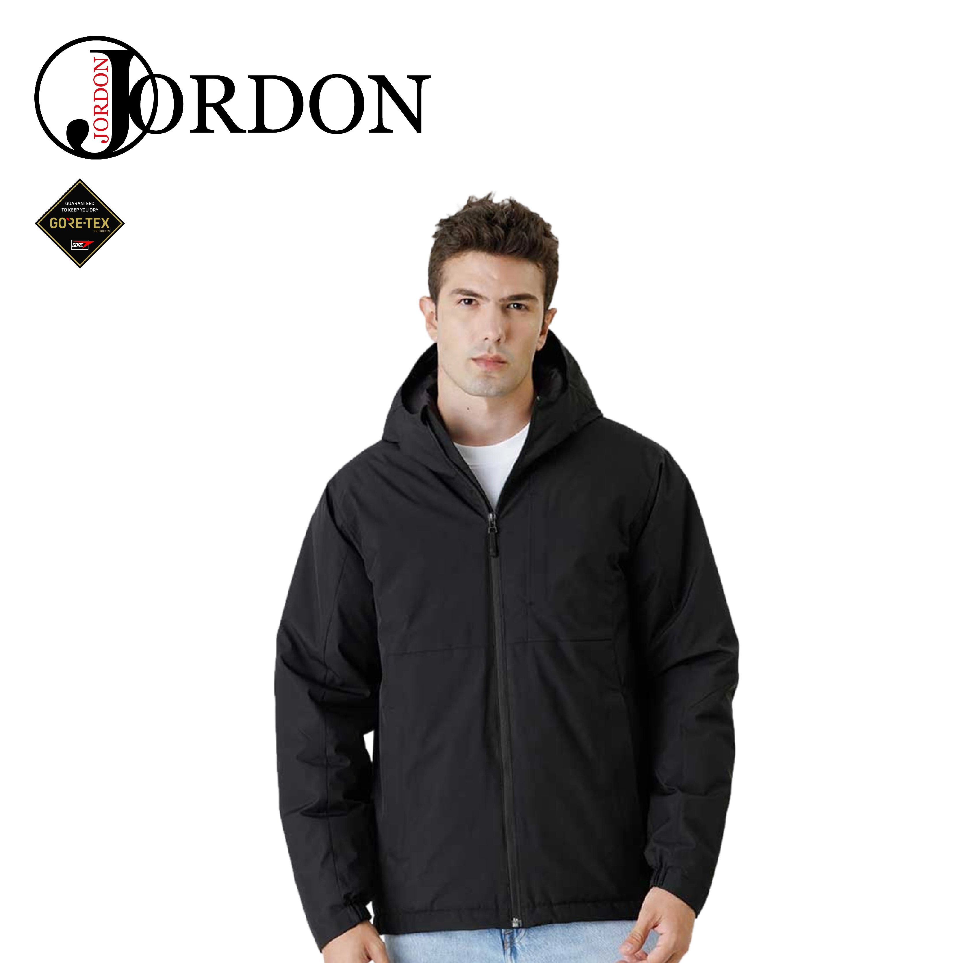 JORDON 橋登 GORE-TEX INFINIUM 極暖禦寒鵝絨外套 (2色) *02JM811C