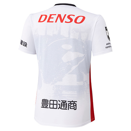 2026 Nagoya Grampus Authentic Away Shirt [100 Year Vision League]