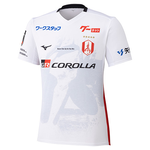 2026 Nagoya Grampus Authentic Away Shirt [100 Year Vision League]