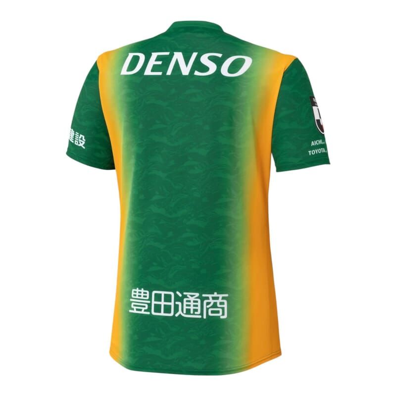 2026 Nagoya Grampus Authentic Green GK Shirt [100 Year Vision League]
