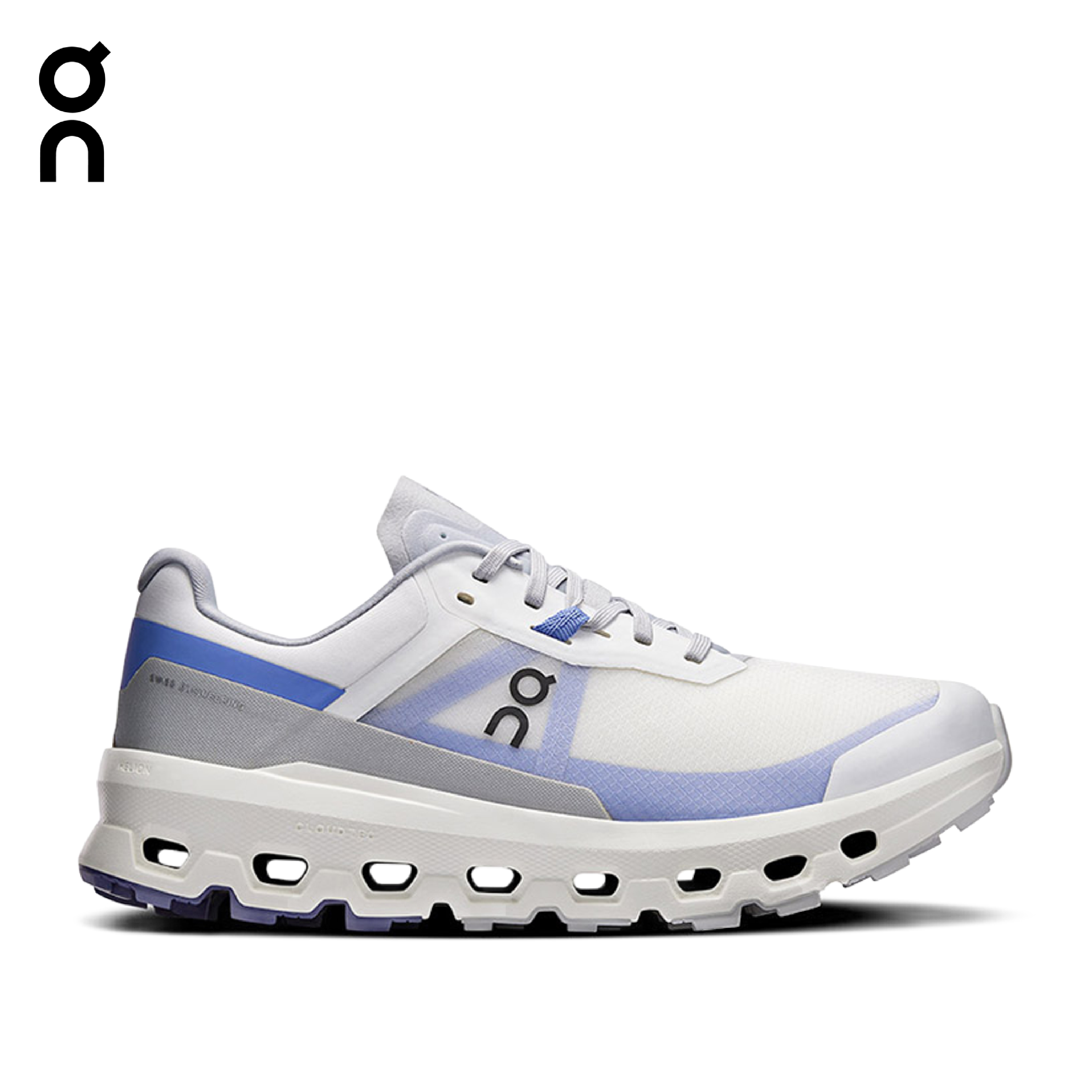 On 昂跑 Cloudvista 2 越野跑鞋 女款 (象牙白/灰) 31ON32574