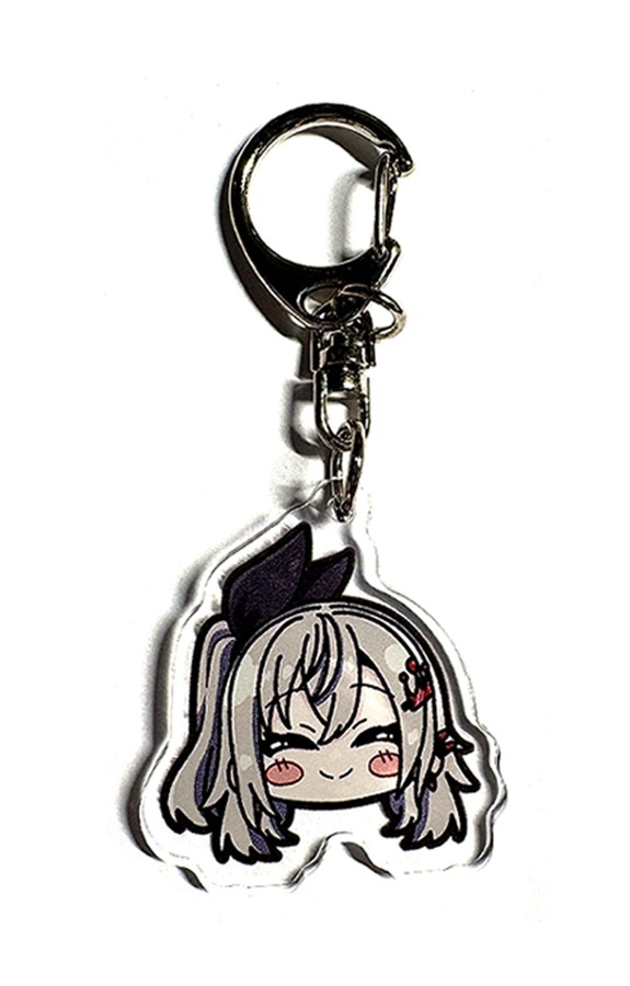 C107「同人代購」[Melonbooks代購」響咲リオナ　アクリルキーホルダー