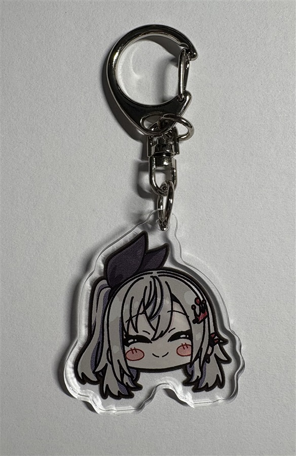 C107「同人代購」[Melonbooks代購」響咲リオナ　アクリルキーホルダー