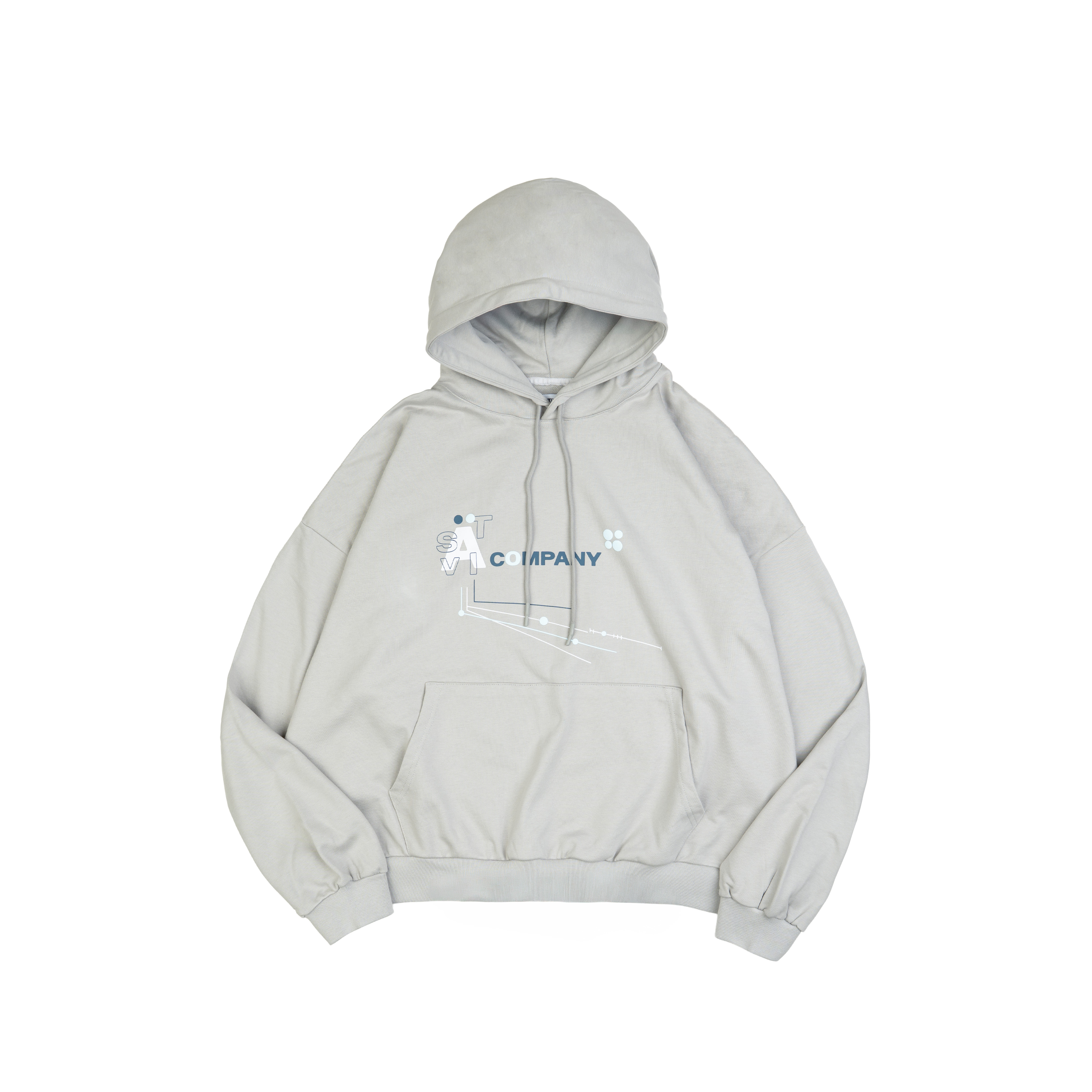 AA-01 “Anomaly Company” Hoodie - Grey
