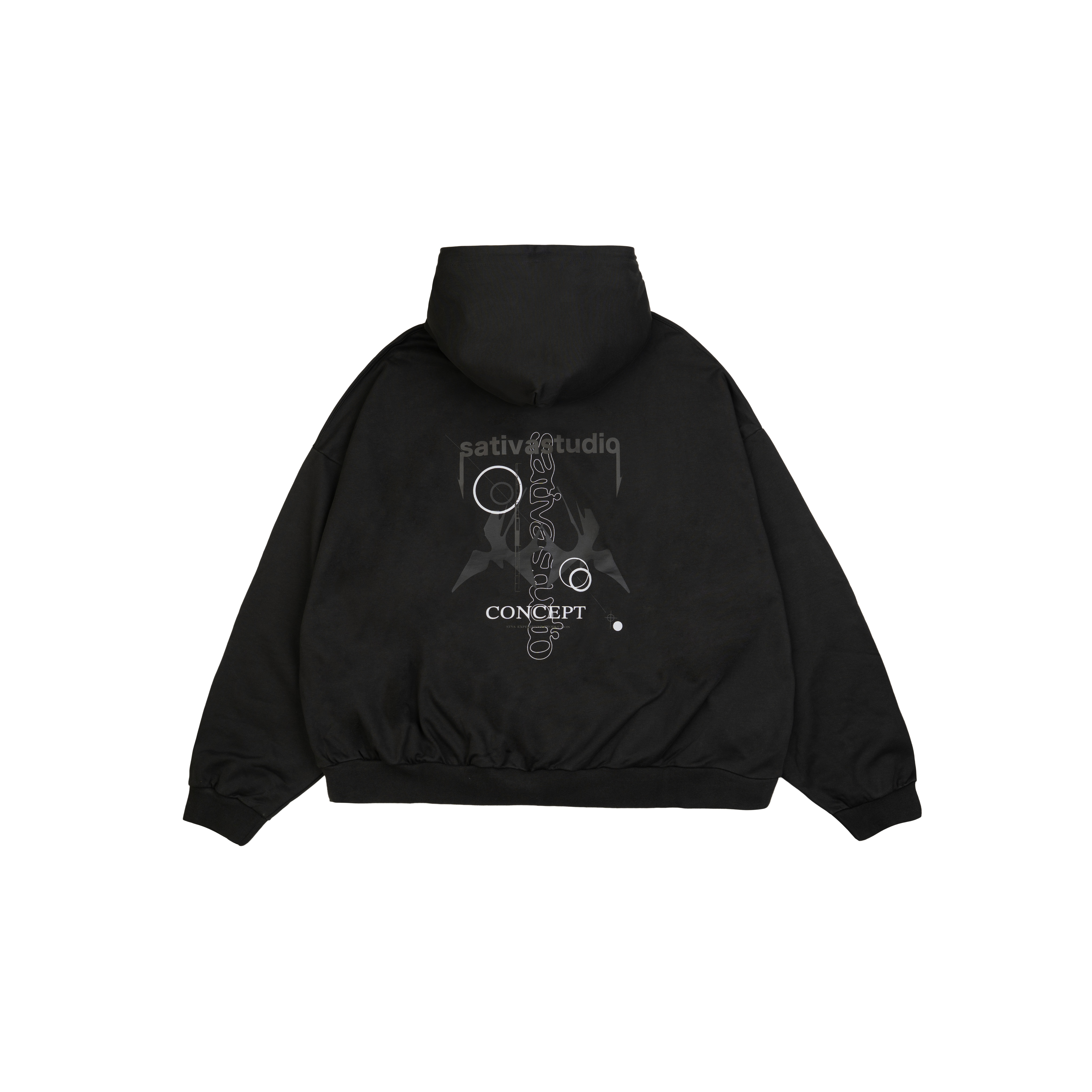 AA-01 “Anomaly Company” Hoodie - Dark Grey