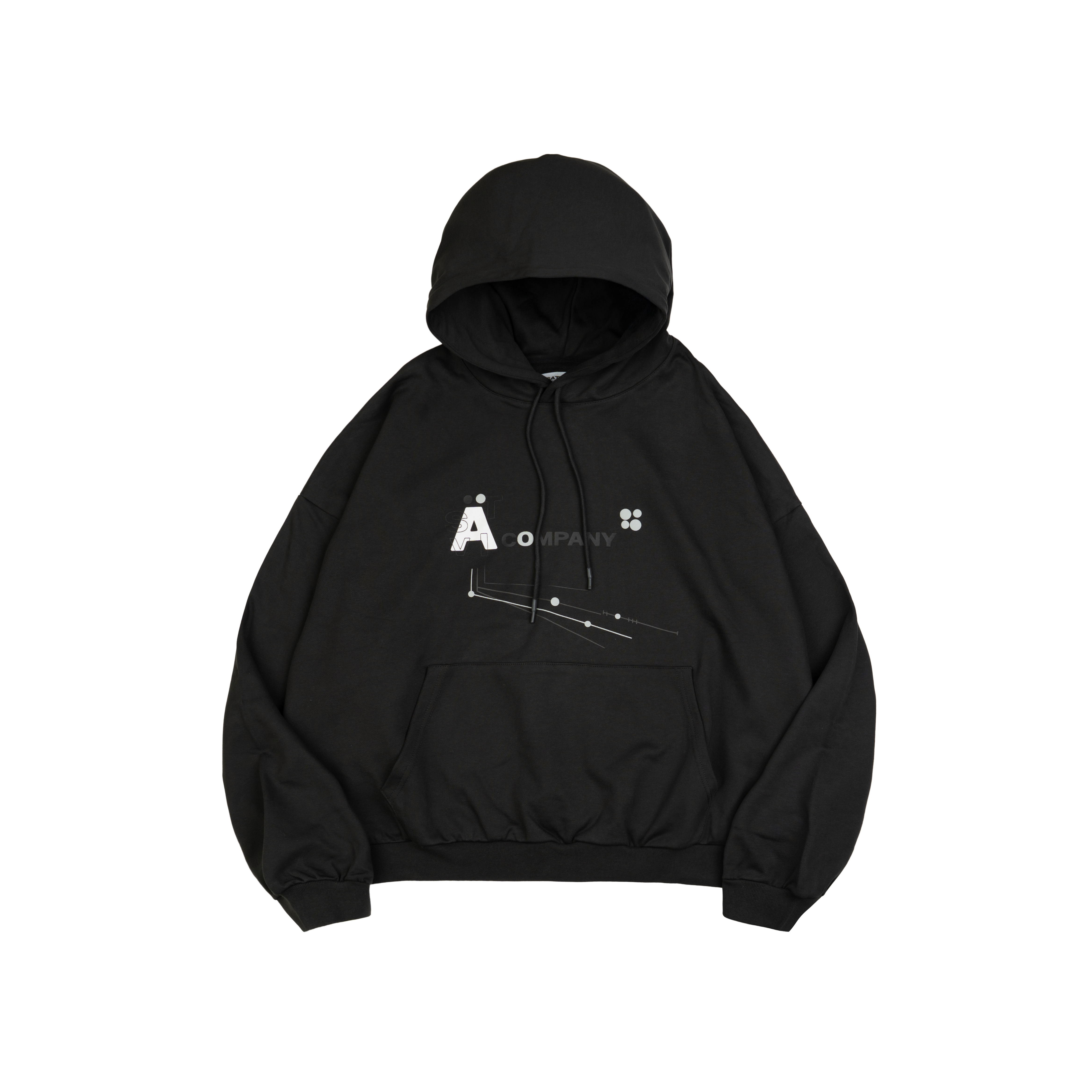 AA-01 “Anomaly Company” Hoodie - Dark Grey
