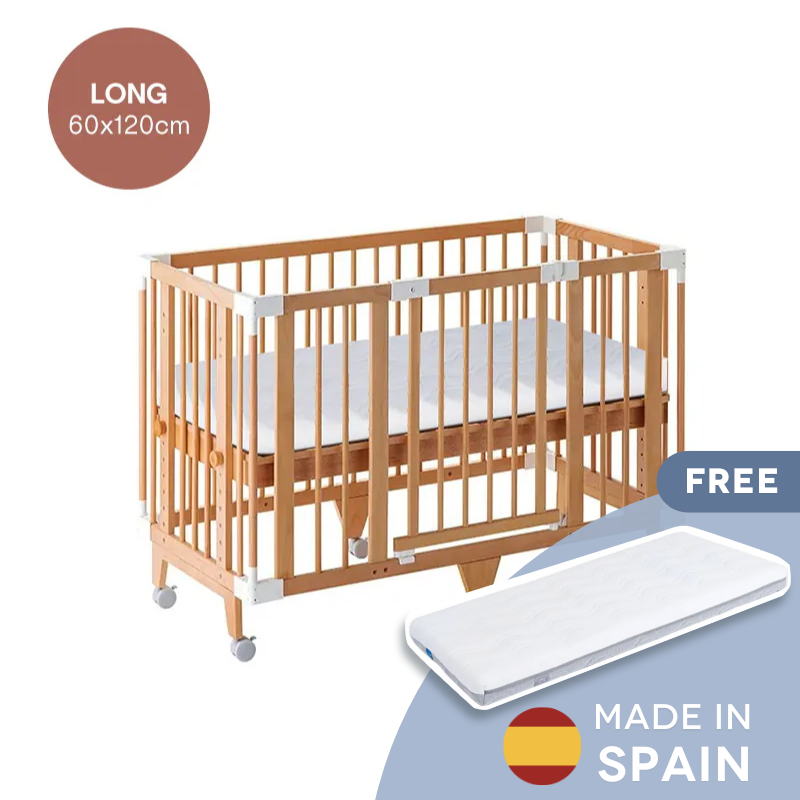 Farska - Creative Cot 五合一嬰兒床 LONG【立即預訂！6月頭後出貨】