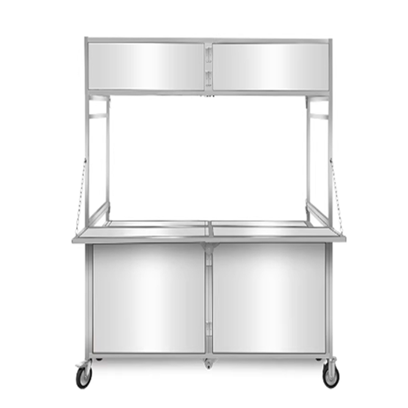 附發票｜不鏽鋼/鍍鋅鋼餐車｜SAR、CAR 爆款流動夜市擺攤專用小吃車網紅小推車折疊餐車移動多功能餐車