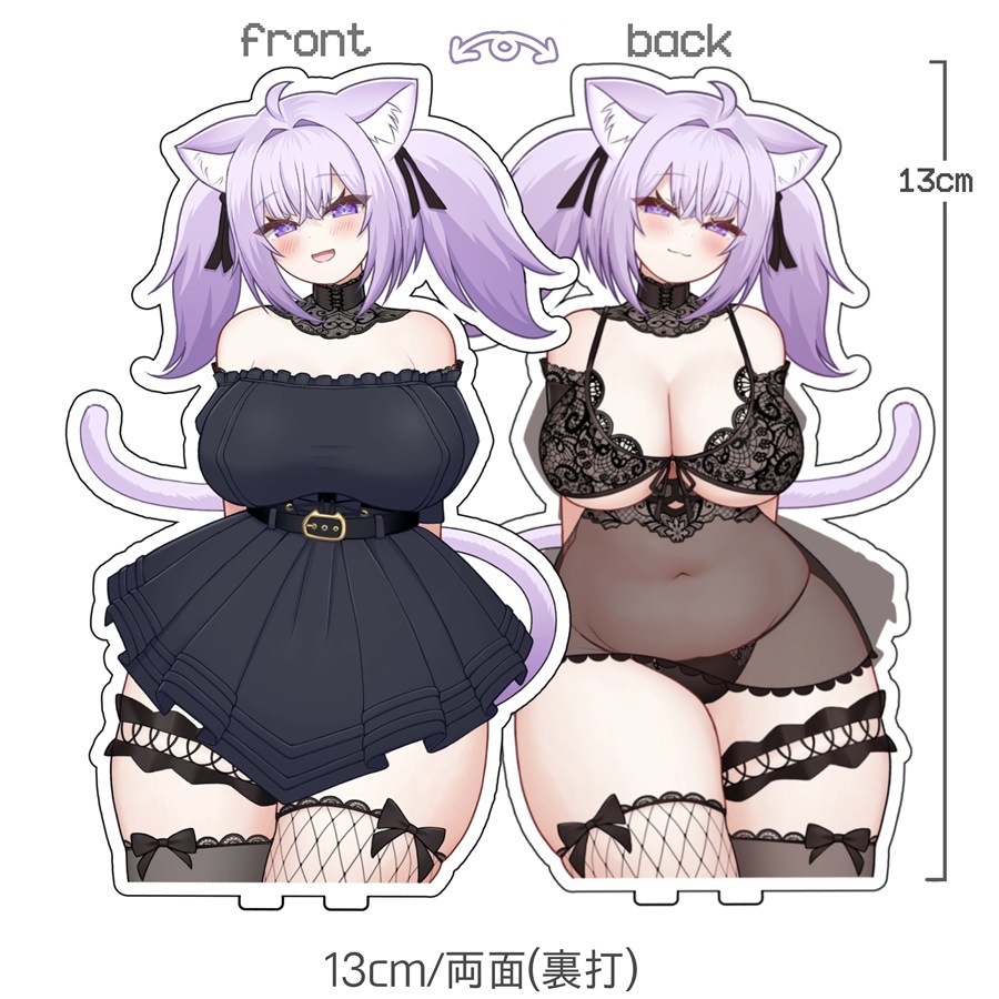 C107「同人代購」[Melonbooks代購」猫又おかゆ 両面アクリルスタンド