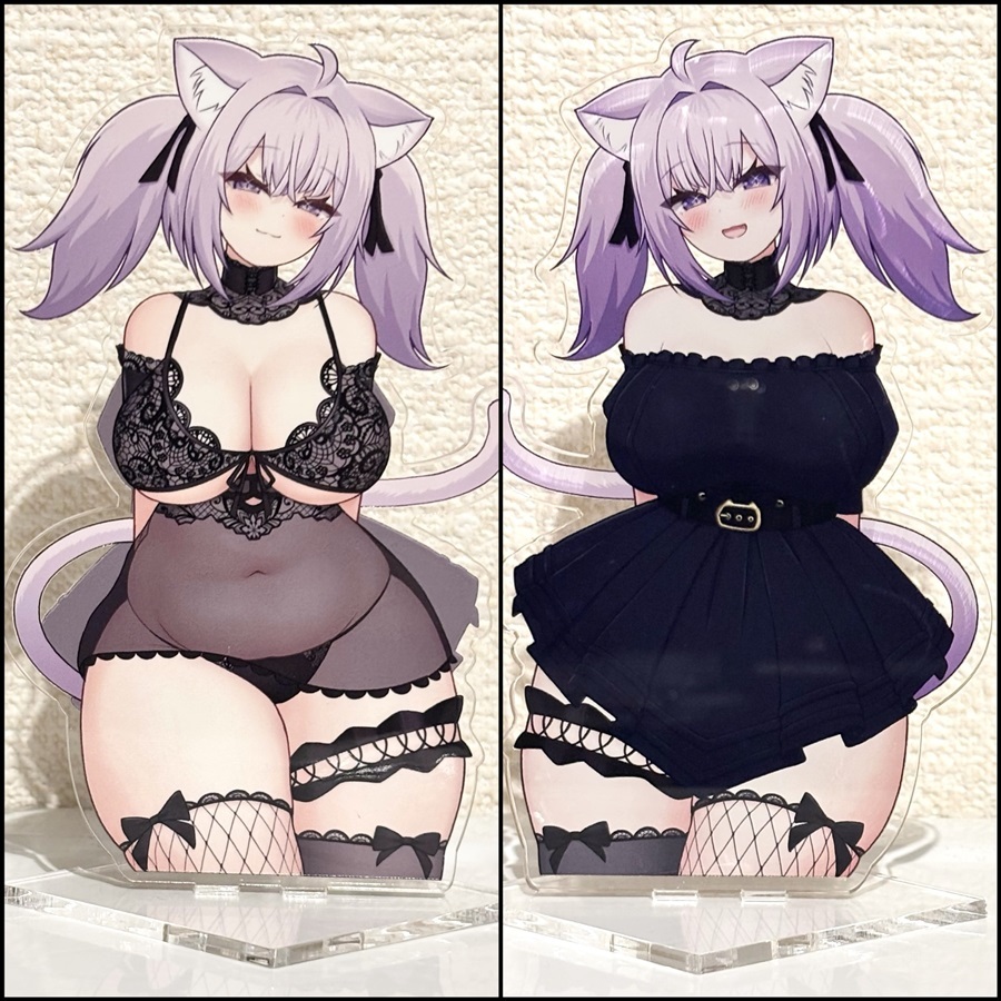 C107「同人代購」[Melonbooks代購」猫又おかゆ 両面アクリルスタンド